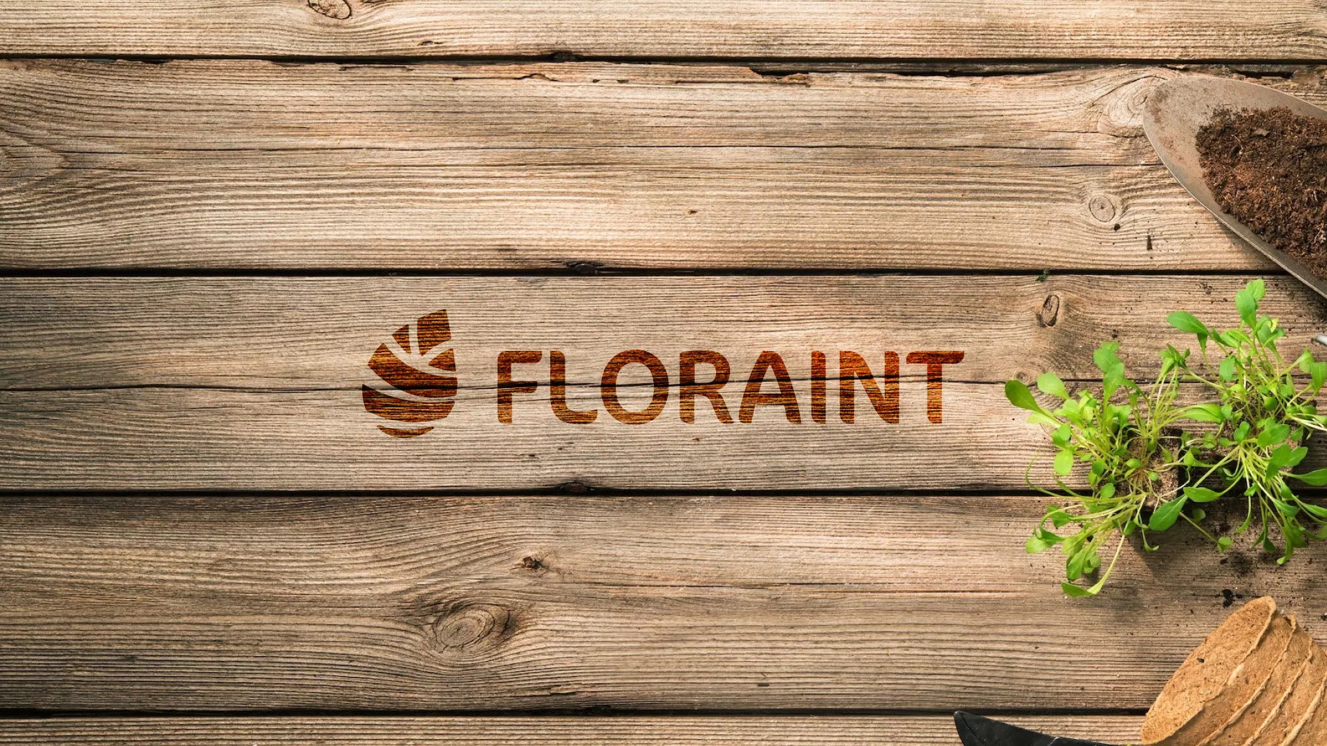 Создание логотипа и интернет-магазина «FLORAINT» в Алзамае